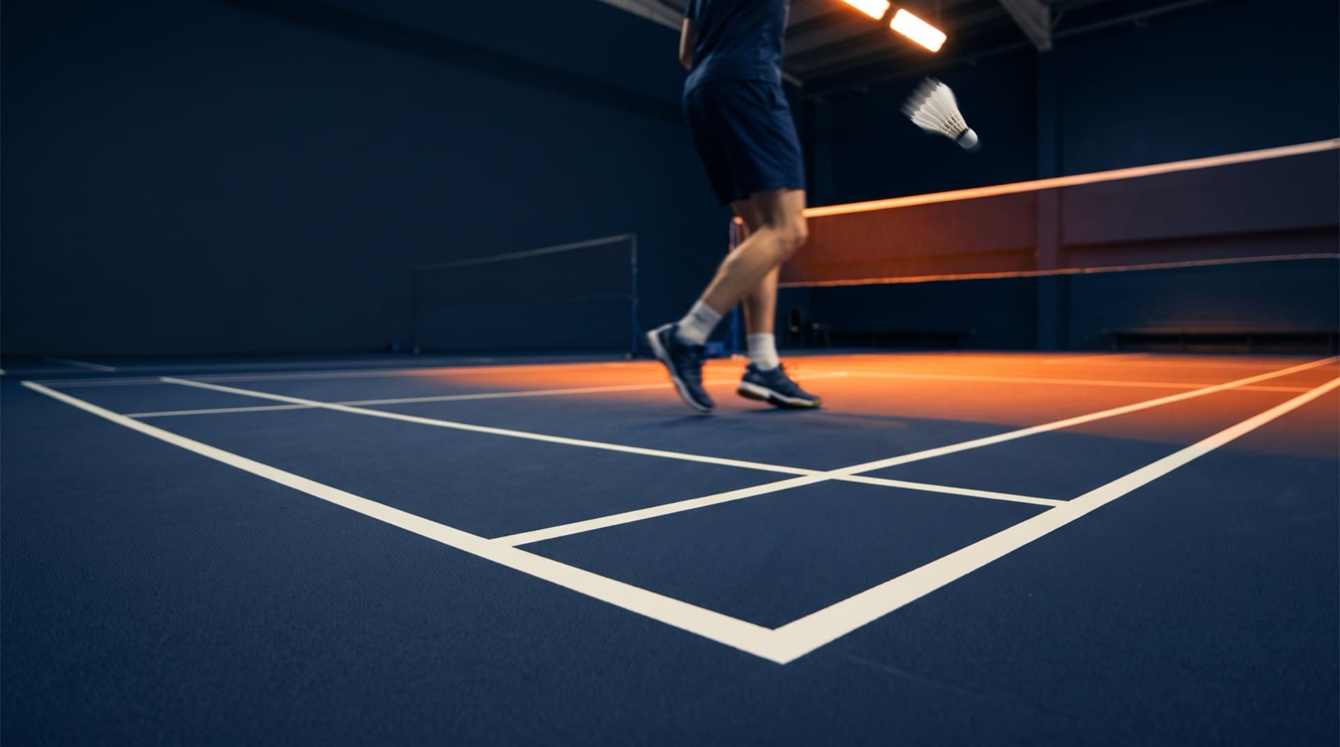 Sports academy training session